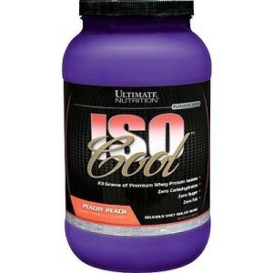 Ultimate Nutrition IsoCool Protein Peachy Peach